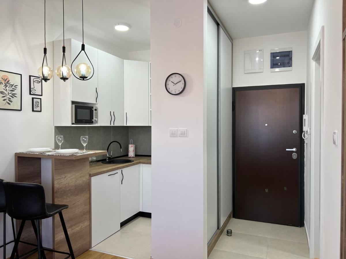 Apartment Charlie Private Parking Novi Sad Dış mekan fotoğraf