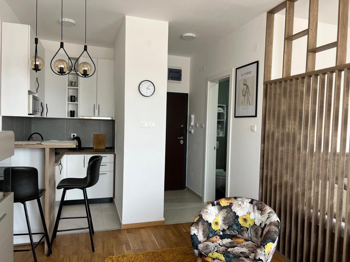 Apartment Charlie Private Parking Novi Sad Dış mekan fotoğraf
